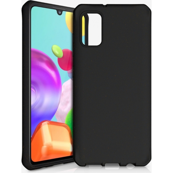 Itskins Level 2 Feroniabio For Samsung Galaxy A41 Black - Afbeelding 2