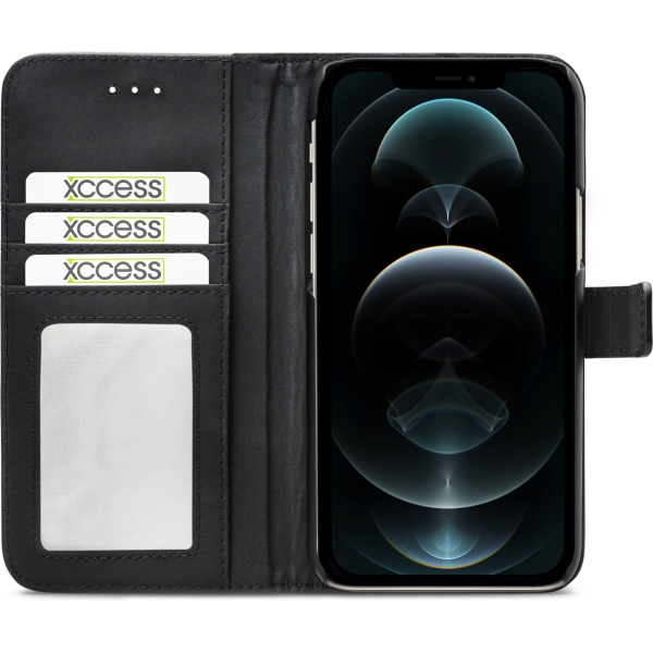 Xccess Business Case Apple Iphone 12 Pro Max Classic Black - Afbeelding 3