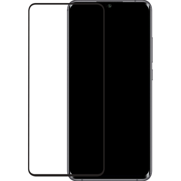 Mobilize Edge-To-Edge Glass Screen Protector Xiaomi Mi Note 10 Lite Black Edge Glue