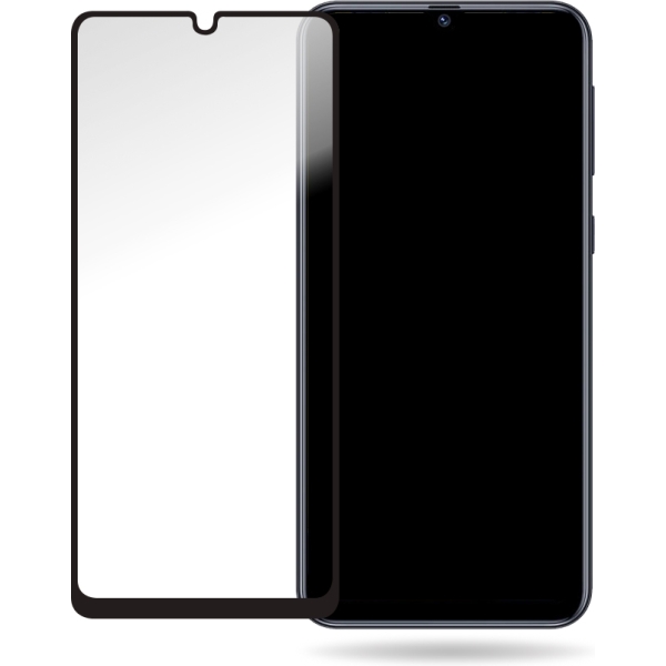 Mobilize Glass Screen Protector - Black Frame - Samsung Galaxy M31