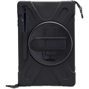 Xccess Survivor All-Round Case Samsung Galaxy Tab S7+/S8+ 12.4 Black (Screenless)
