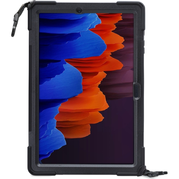 Xccess Survivor All-Round Case Samsung Galaxy Tab S7+/S8+ 12.4 Black (Screenless) - Afbeelding 2