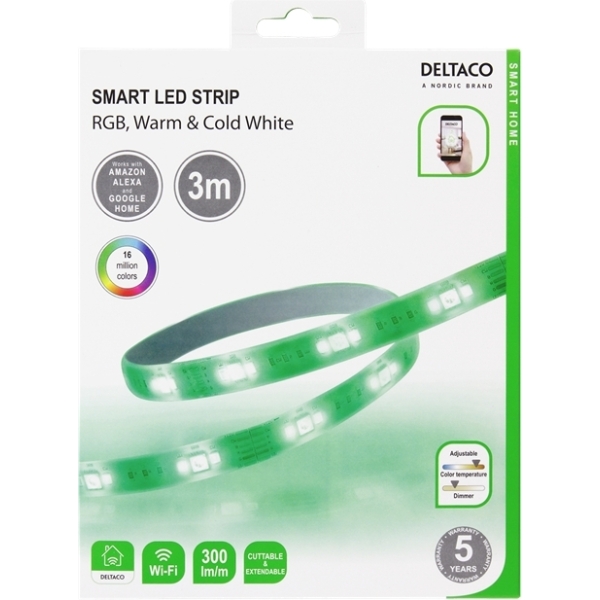 Deltaco Sh-Ls3M Deltaco Smart Home Led Lamp - Afbeelding 8