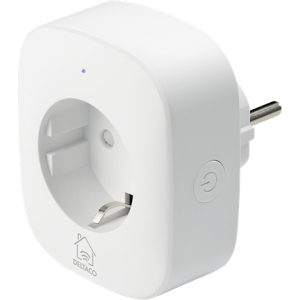 Deltaco Sh-P01E Deltaco Smart Home Power Plug White