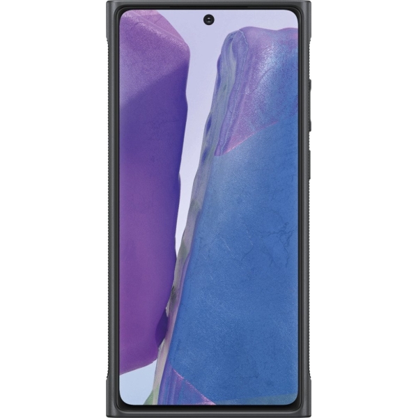 Samsung Ef-Gn980Cbegeu Samsung Clear Protective Cover Galaxy Note20/Note20 5G Black - Afbeelding 2