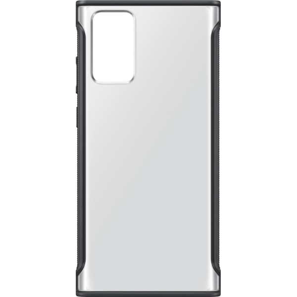 Samsung Ef-Gn980Cbegeu Samsung Clear Protective Cover Galaxy Note20/Note20 5G Black - Afbeelding 3
