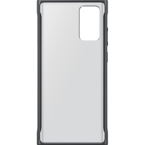 Samsung Ef-Gn980Cbegeu Samsung Clear Protective Cover Galaxy Note20/Note20 5G Black - Afbeelding 4