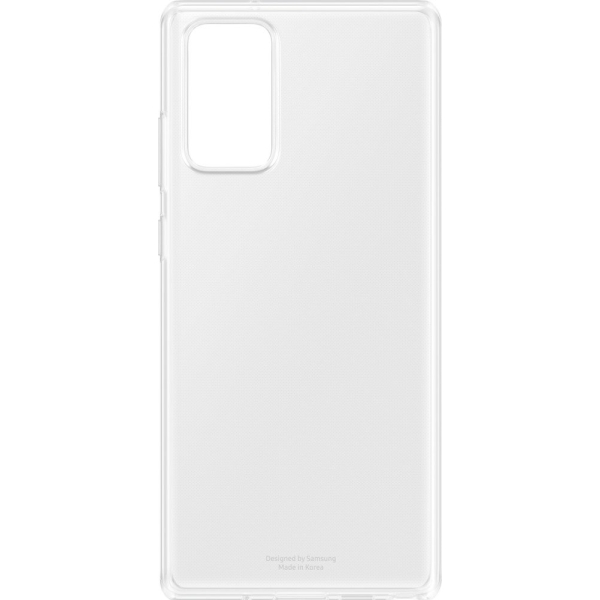 Samsung Ef-Qn980Ttegeu Samsung Clear Cover Galaxy Note20/Note20 5G Clear - Afbeelding 3