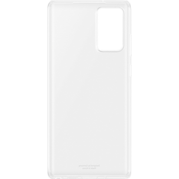 Samsung Ef-Qn980Ttegeu Samsung Clear Cover Galaxy Note20/Note20 5G Clear - Afbeelding 4