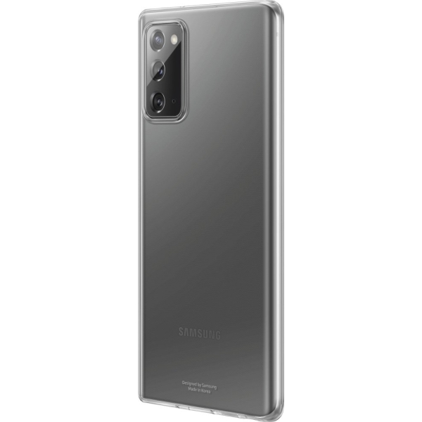 Samsung Ef-Qn980Ttegeu Samsung Clear Cover Galaxy Note20/Note20 5G Clear - Afbeelding 5