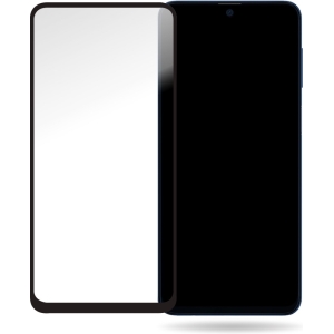 Mobilize Glass Screen Protector - Black Frame - Samsung Galaxy M51
