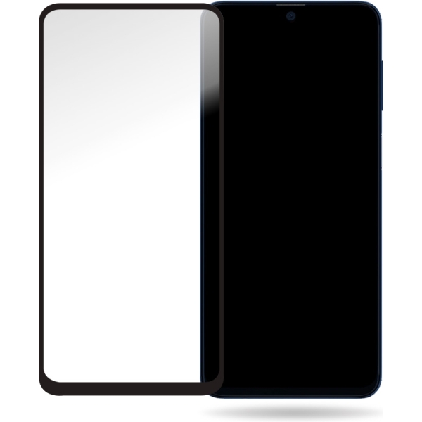 Mobilize Glass Screen Protector - Black Frame - Samsung Galaxy M51