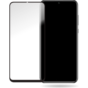 Mobilize Glass Screen Protector - Black Frame - Huawei P Smart S