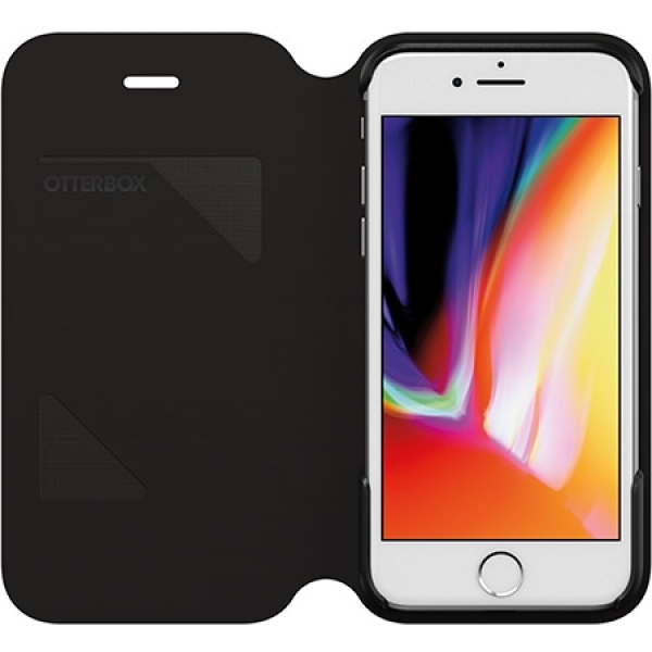 Otterbox Strada Via Apple Iphone 7/8/Se (2020/2022) Black - Afbeelding 3