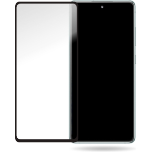 Mobilize Glass Screen Protector - Black Frame - Samsung Galaxy S20 Fe