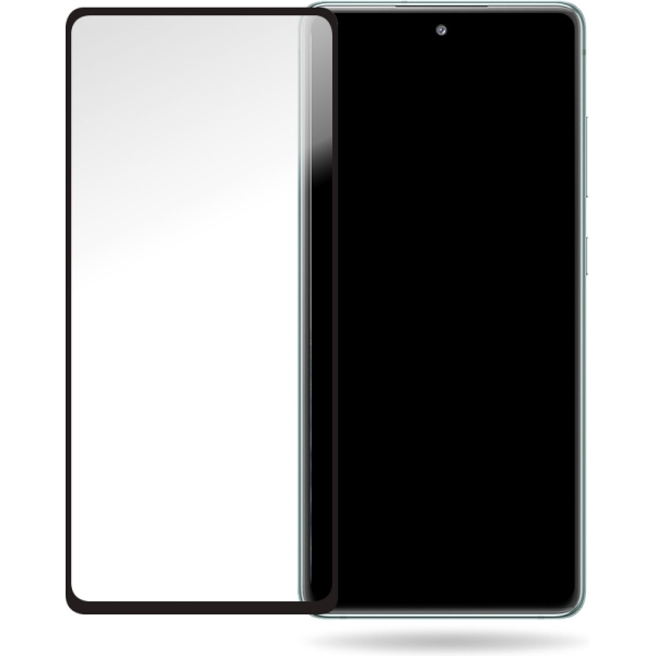 Mobilize Glass Screen Protector - Black Frame - Samsung Galaxy S20 Fe