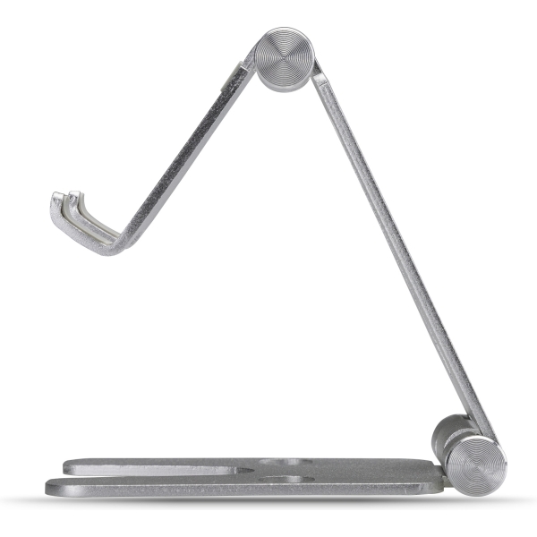 Xccess Foldable Aluminium Phone Holder Silver - Afbeelding 2