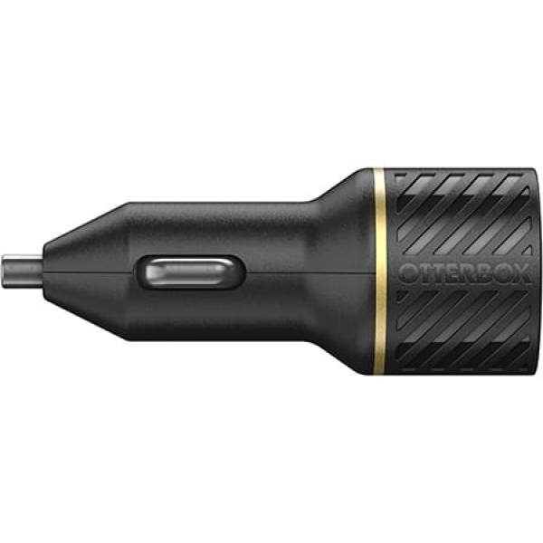 Otterbox Fast Charge Dual Port Premium Car Charger 30W Black Shimmer - Afbeelding 2