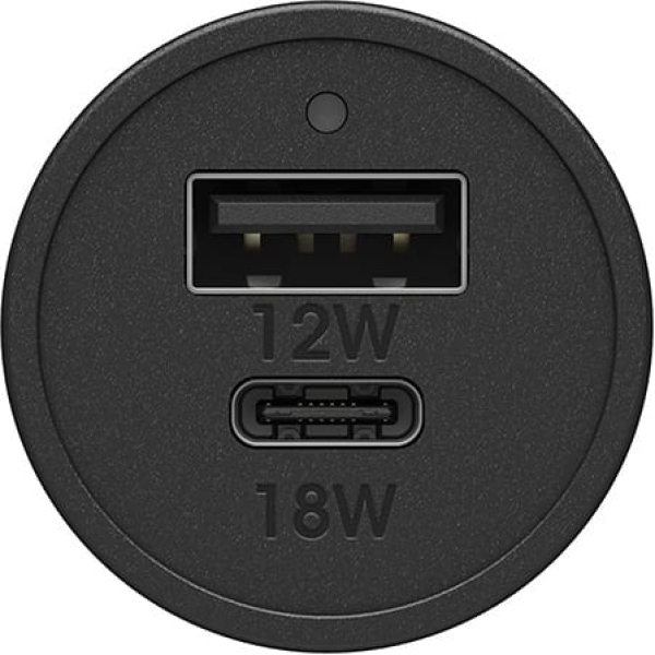 Otterbox Fast Charge Dual Port Premium Car Charger 30W Black Shimmer - Afbeelding 3