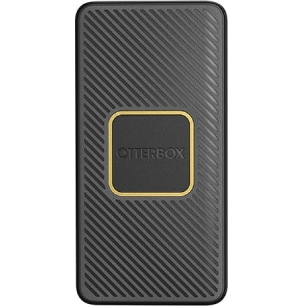 Otterbox Dual Port Fast Charge Power Bank 15000 Mah 18W + Qi Wireless Charger 10W Black - Afbeelding 2