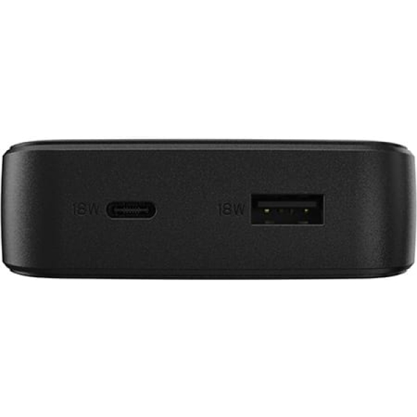 Otterbox Dual Port Fast Charge Power Bank 15000 Mah 18W + Qi Wireless Charger 10W Black - Afbeelding 3