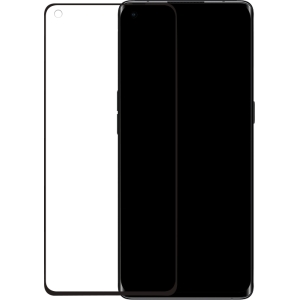 Mobilize Edge-To-Edge Glass Screen Protector Oppo Reno4 Pro 5G Black Edge Glue