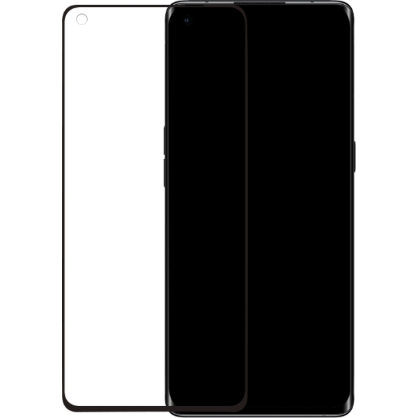 Mobilize Edge-To-Edge Glass Screen Protector Oppo Reno4 Pro 5G Black Edge Glue