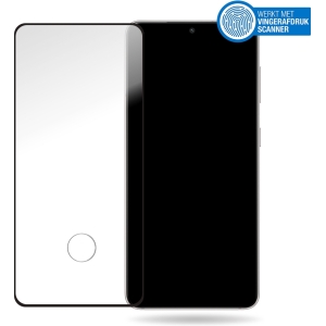 Mobilize Glass Screen Protector - Black Frame - Samsung Galaxy S21 5G