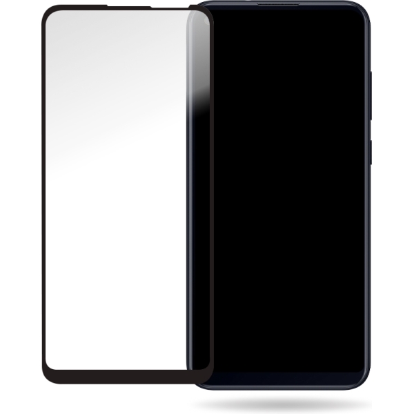 Mobilize Glass Screen Protector - Black Frame - Samsung Galaxy M11