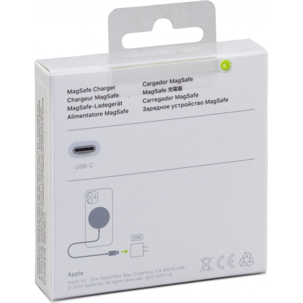 Apple Mhxh3Zm/A Apple Magsafe Charger 15W White - Afbeelding 6