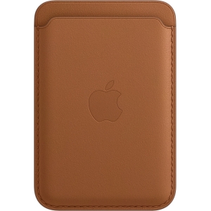 Apple Mhlt3Zm/A Apple Leather Wallet With Magsafe Saddle Brown