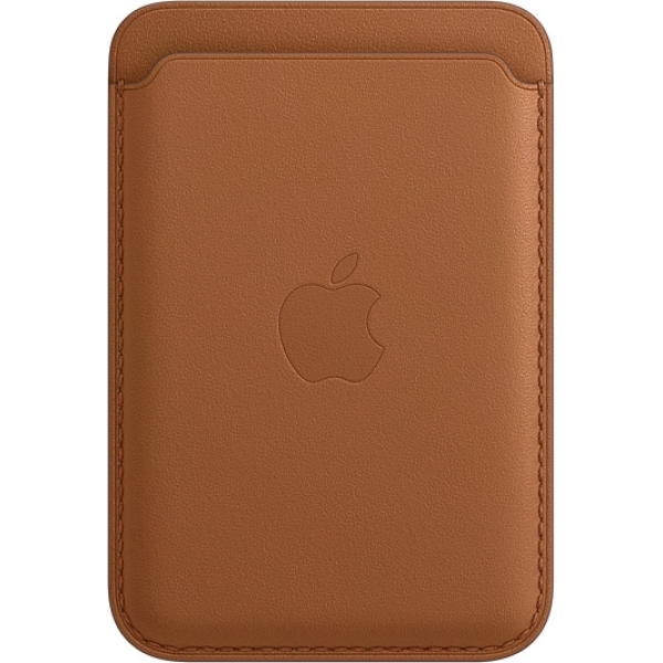Apple Mhlt3Zm/A Apple Leather Wallet With Magsafe Saddle Brown