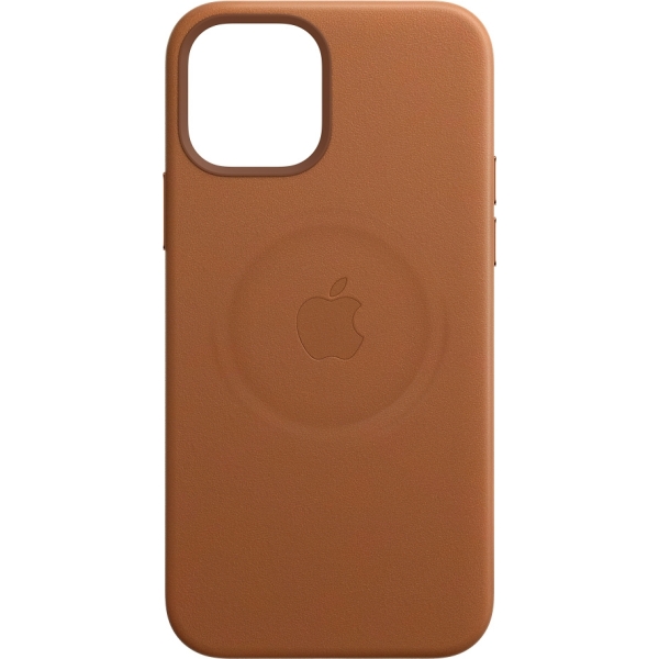 Apple Mhk93Zm/A Apple Leather Case With Magsafe Iphone 12 Mini Saddle Brown - Afbeelding 2