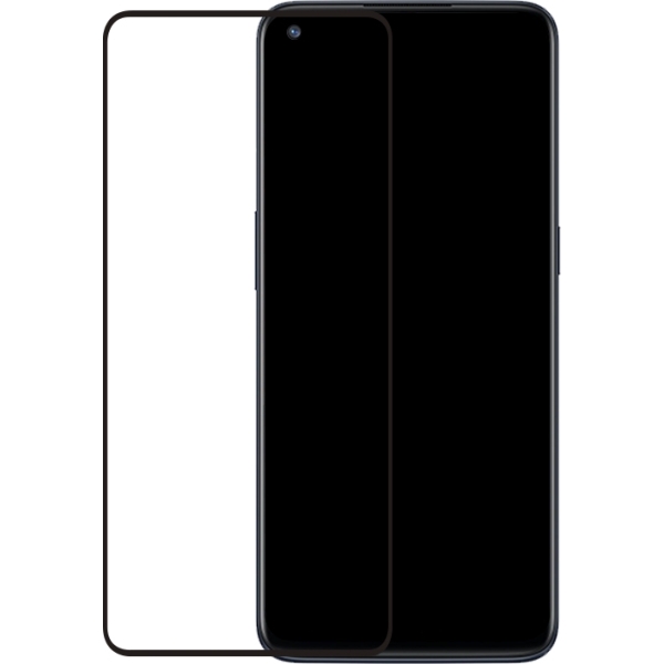 Mobilize Edge-To-Edge Glass Screen Protector Oneplus Nord N10 5G Black Edge Glue