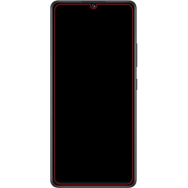 My Style Tempered Glass Screen Protector For Samsung Galaxy A42 5G Clear (10-Pack) - Afbeelding 2