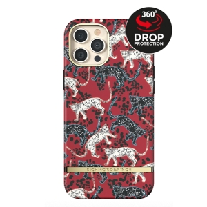 Richmond & Finch Freedom Series One-Piece Apple Iphone 12 Pro Max Samba Red Leopard