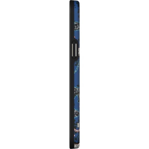 Richmond & Finch Freedom Series One-Piece Apple Iphone 12 Pro Max Blue Leopard - Afbeelding 4