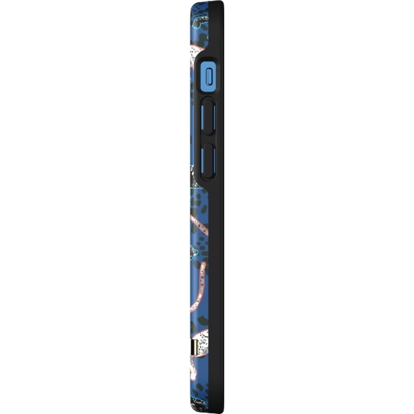 Richmond & Finch Freedom Series One-Piece Apple Iphone 12 Mini Blue Leopard - Afbeelding 4