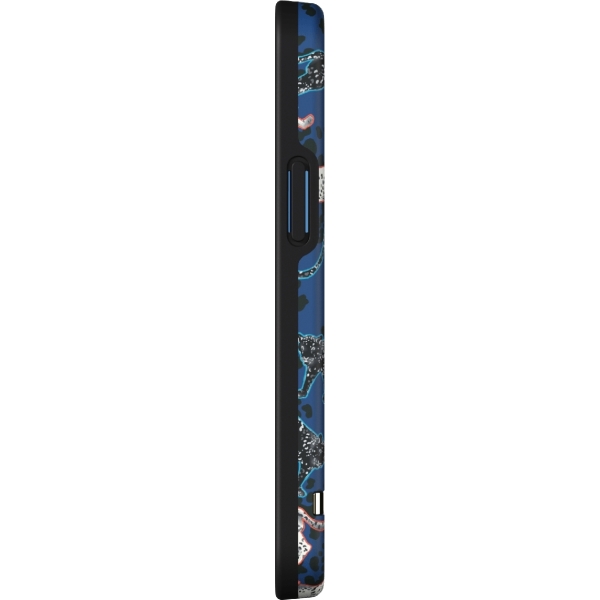 Richmond & Finch Freedom Series One-Piece Apple Iphone 12 Mini Blue Leopard - Afbeelding 5