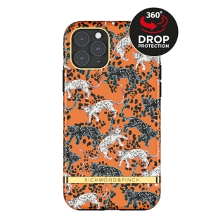 Richmond & Finch Freedom Series Apple Iphone 11 Pro Orange Leopard