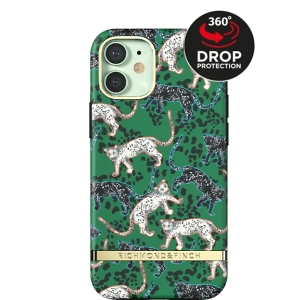 Richmond & Finch Freedom Series One-Piece Apple Iphone 12 Mini Green Leopard