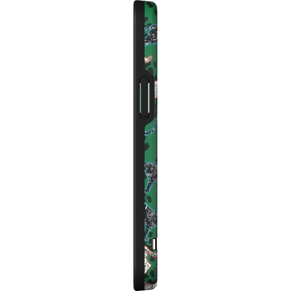 Richmond & Finch Freedom Series One-Piece Apple Iphone 12 Mini Green Leopard - Afbeelding 4