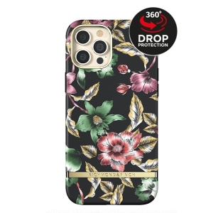 Richmond & Finch Freedom Series One-Piece Apple Iphone 12 Pro Max Flower Show