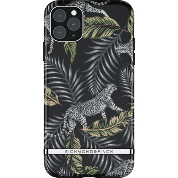 Richmond & Finch Freedom Series Apple Iphone 11 Pro Max Silver Jungle - Afbeelding 2