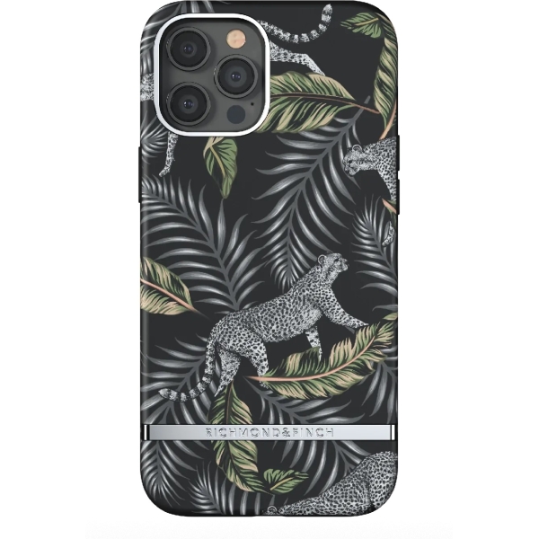 Richmond & Finch Freedom Series One-Piece Apple Iphone 12 Pro Max Silver Jungle - Afbeelding 2