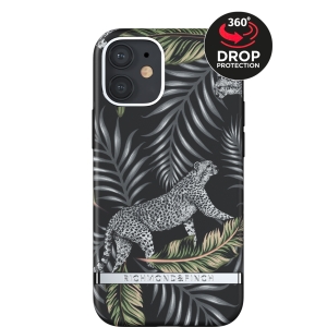 Richmond & Finch Freedom Series One-Piece Apple Iphone 12 Mini Silver Jungle