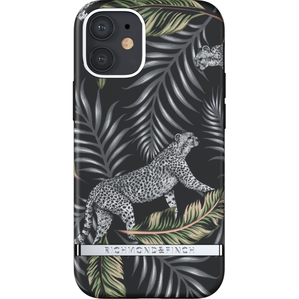 Richmond & Finch Freedom Series One-Piece Apple Iphone 12 Mini Silver Jungle - Afbeelding 2