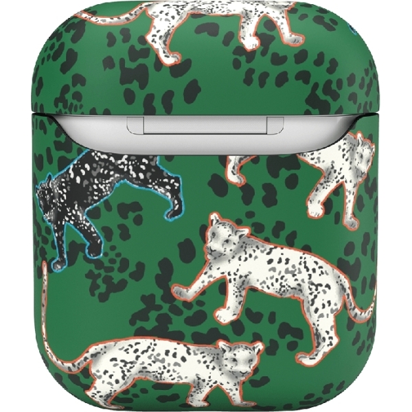 Richmond & Finch Freedom Series Apple Airpod Green Leopard/Gold - Afbeelding 3