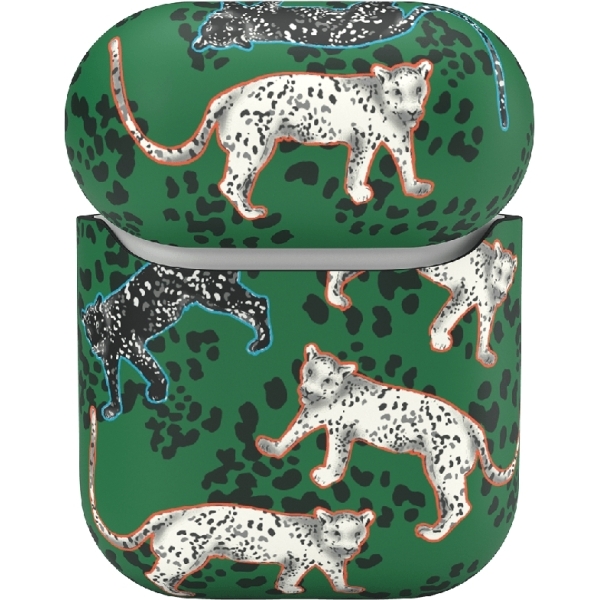 Richmond & Finch Freedom Series Apple Airpod Green Leopard/Gold - Afbeelding 5