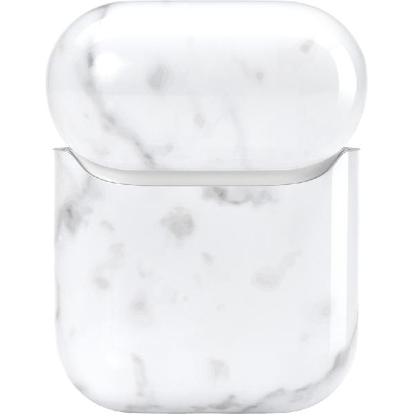 Richmond & Finch Freedom Series Apple Airpod White Marble/Gold - Afbeelding 4